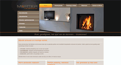 Desktop Screenshot of mortier-middelkerke.be