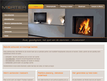 Tablet Screenshot of mortier-middelkerke.be